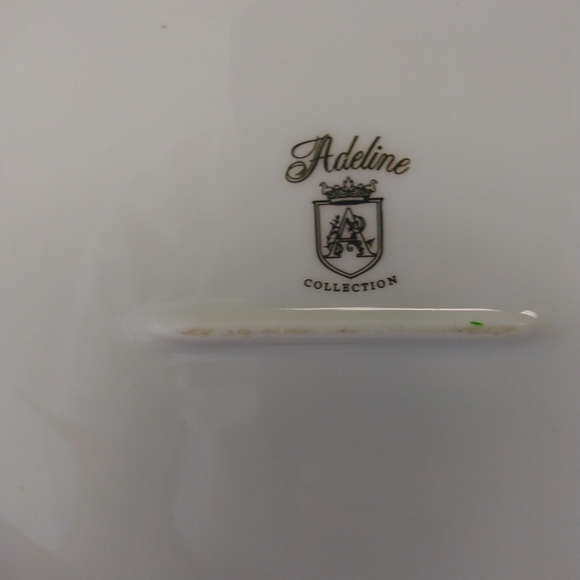 Adeline Toys Vintage Adeline Collection Floral Miniature Porcelain